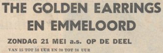 Golden Earrings show ad Emmeloord - De Deel